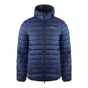 Aquascutum Mens London Quilted Logo Jacket / Navy Blue